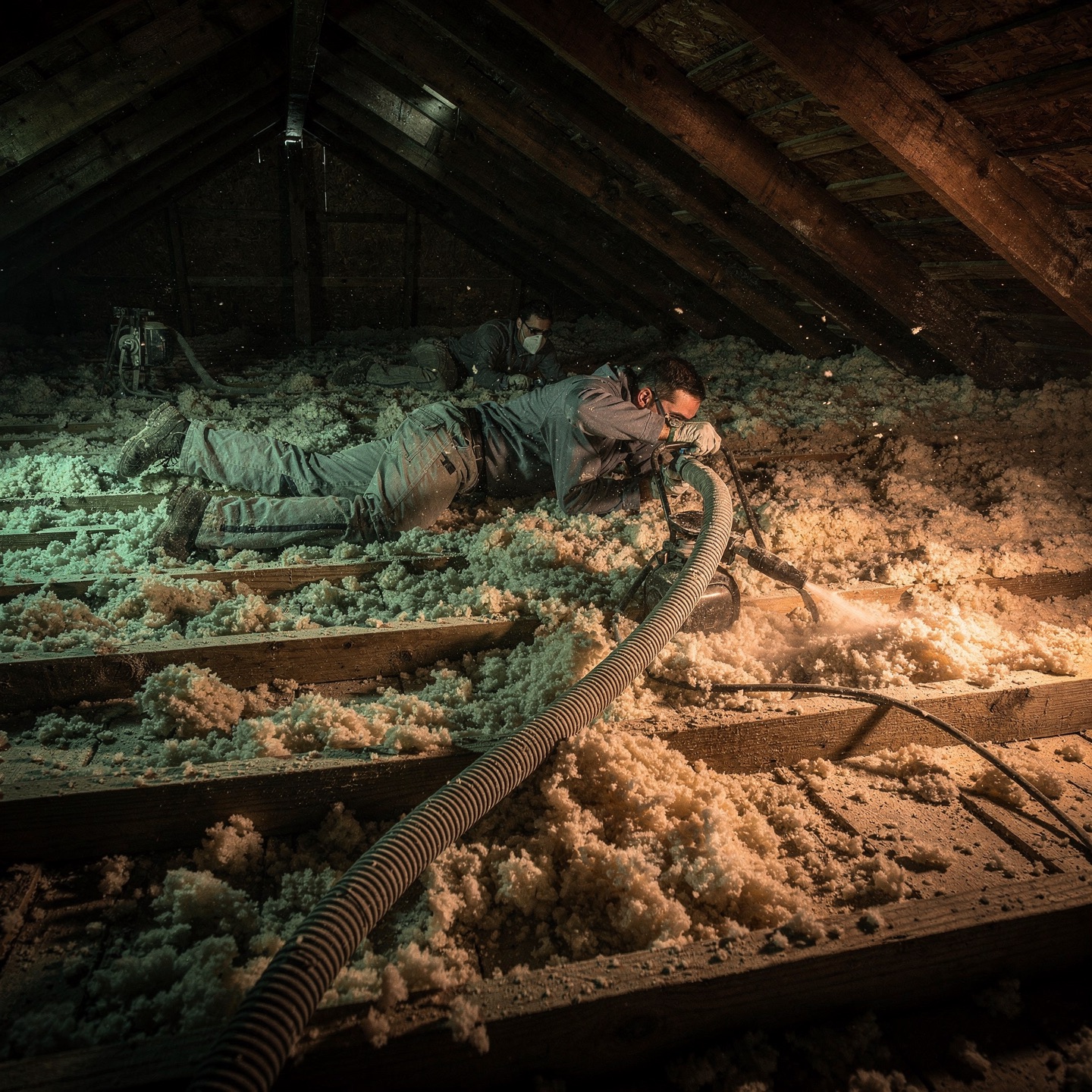 Aislamiento de buhardillas