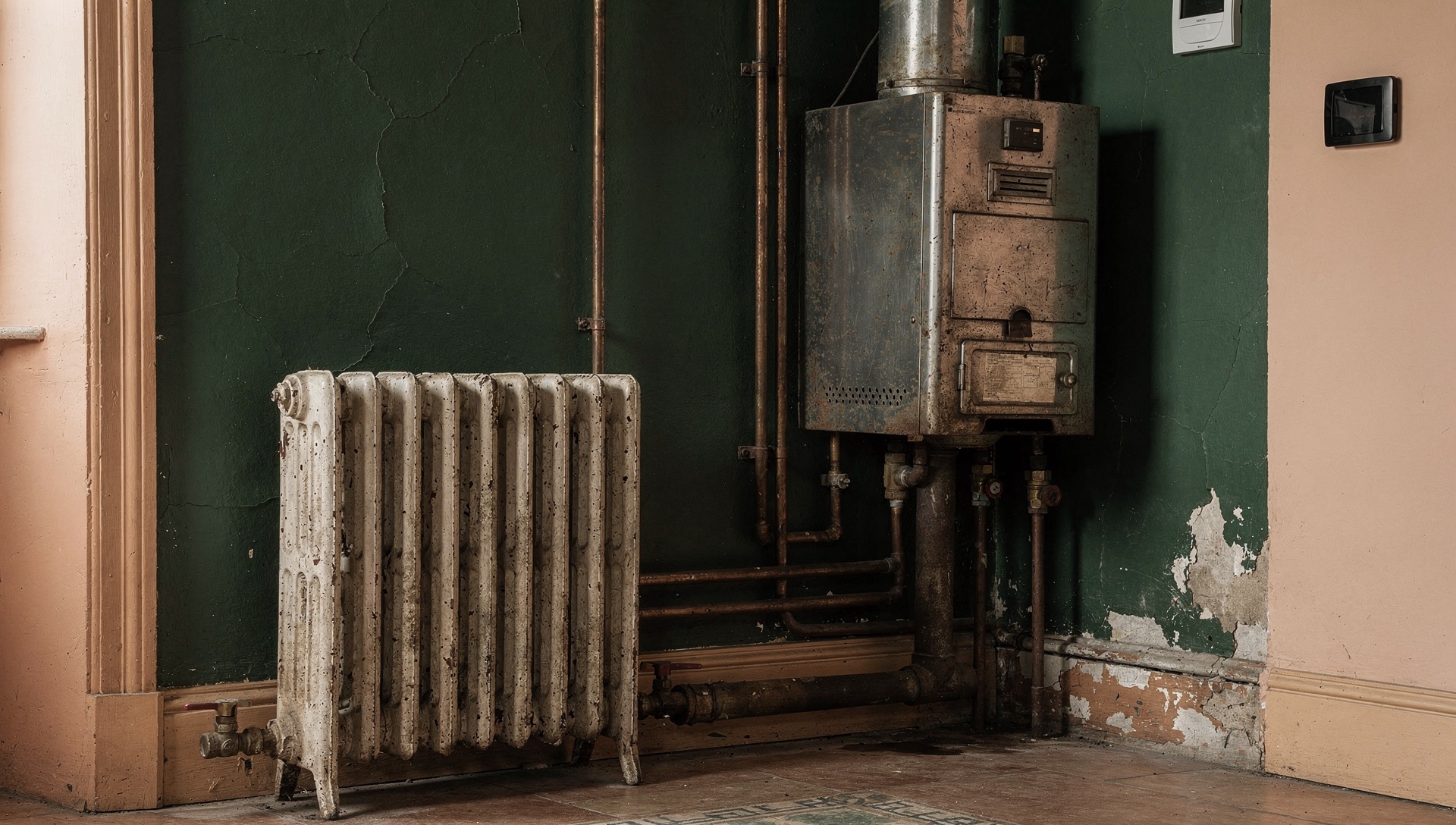 Antes: Sistema ineficiente