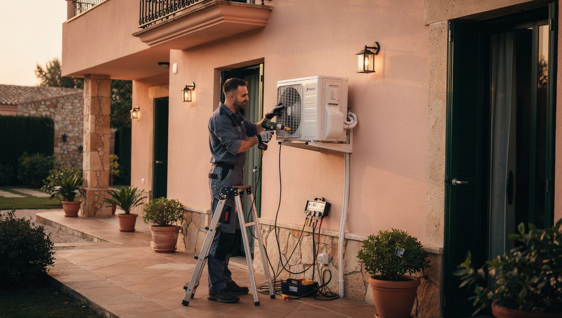Bomba de calor aire/aire
