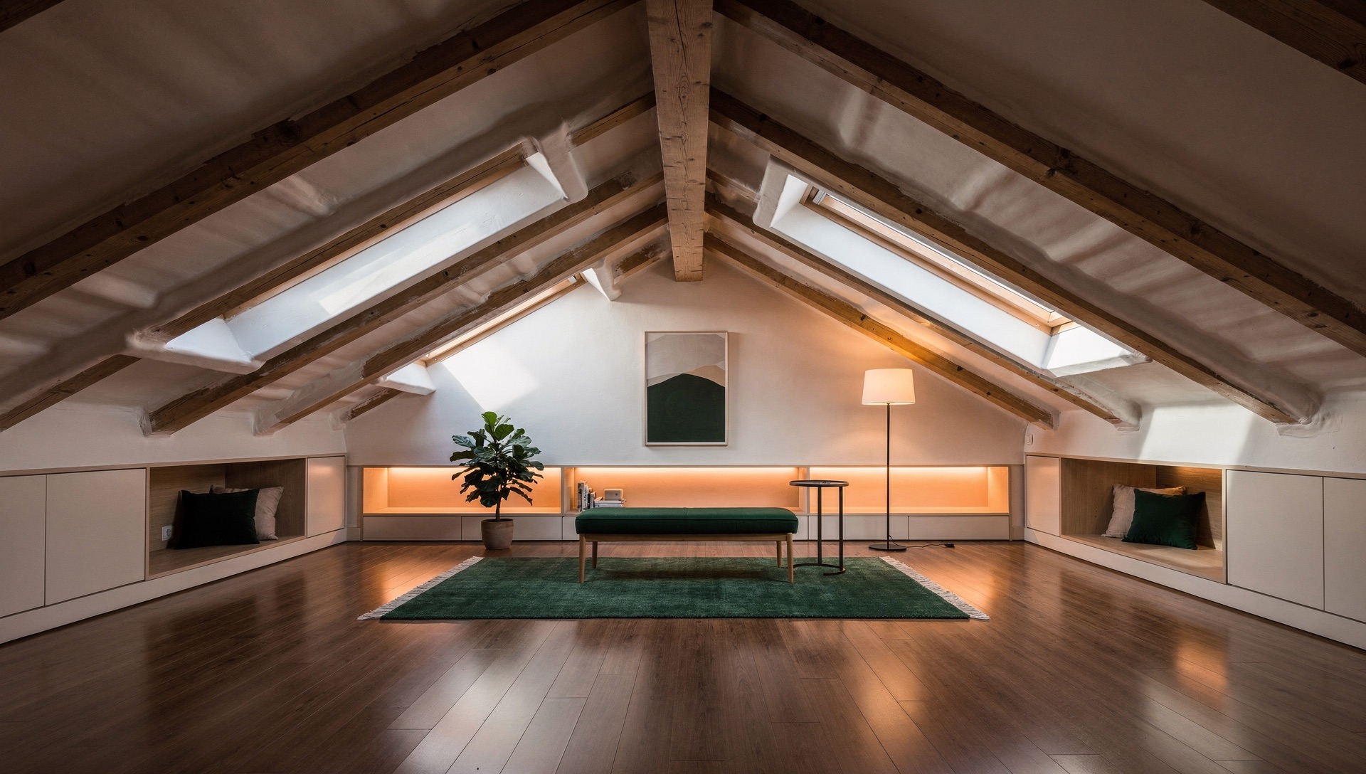 Después: Aislamiento completado