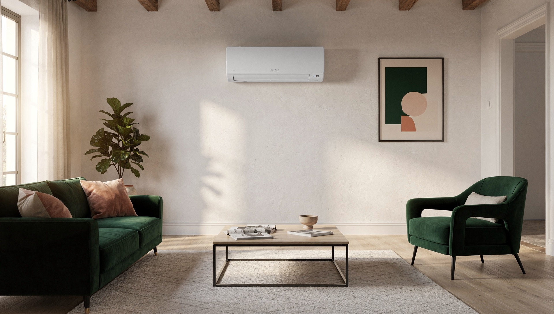 Después: Bomba de calor instalada